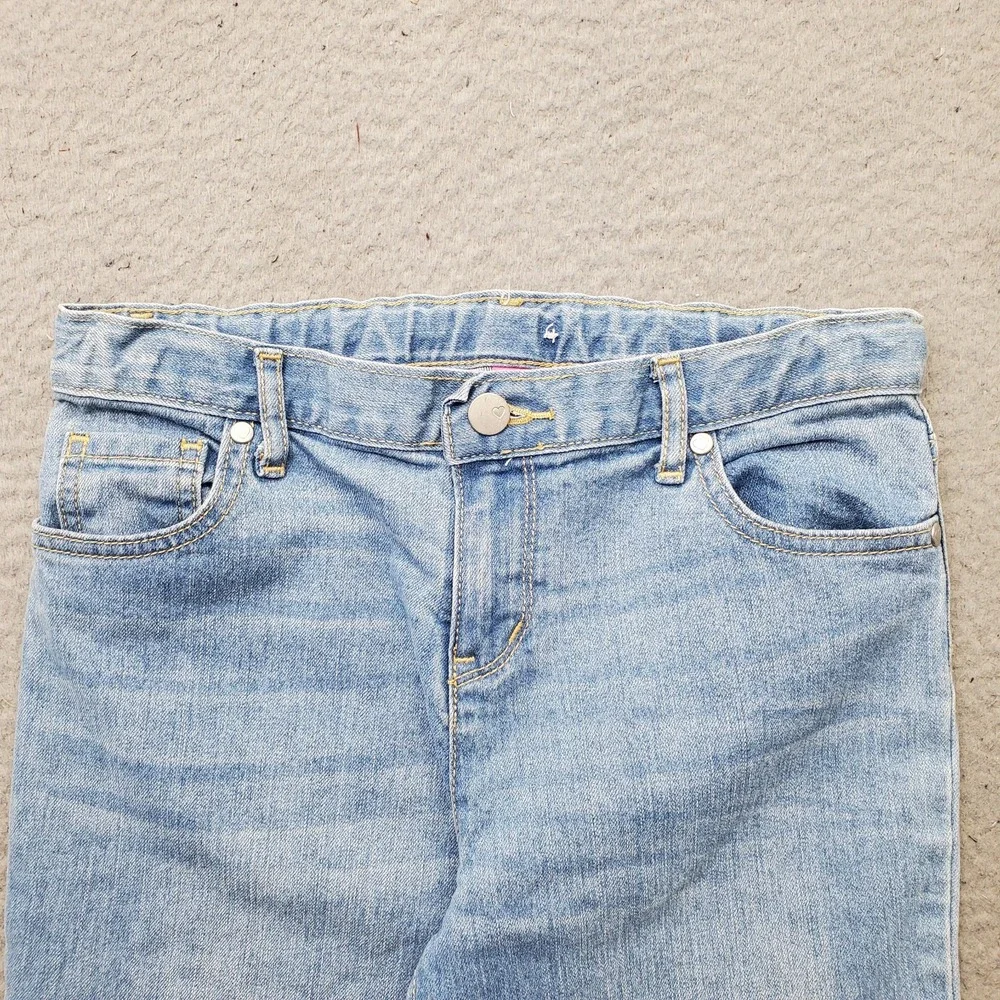 The Children's Place Jeans Girls 14 Blue Denim Light Wash 5 Pocket Streetwear